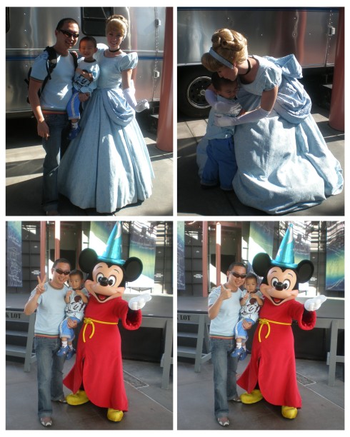 Mickey & Cinderella
